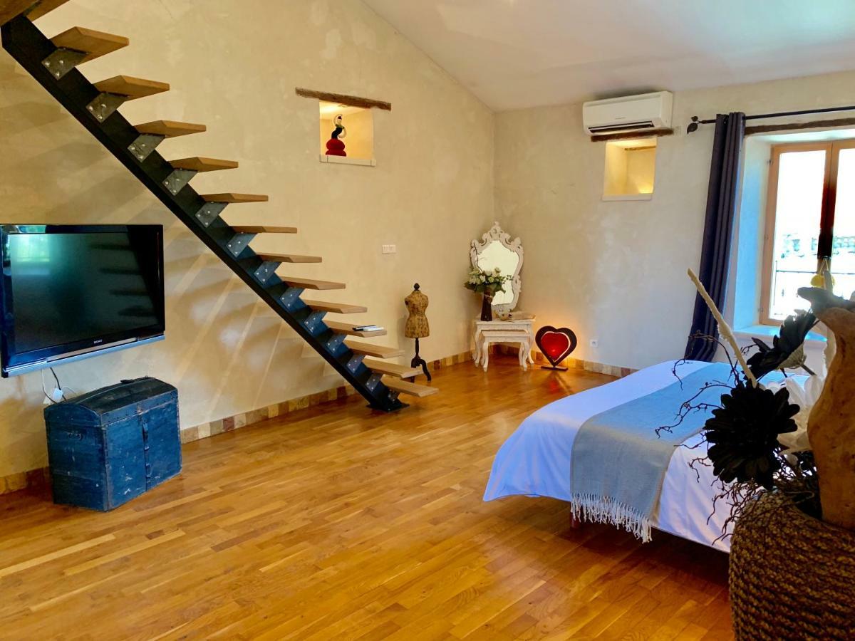 Authentique Bijou Coeur D'Orange A 2 Pas Du Theatre Antique! Villa ภายนอก รูปภาพ